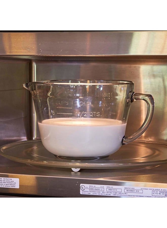 Anchor Hocking Batter Bowl, 2 Quart Glass Mixing Bowl - Image 2